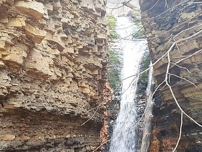 Водоспад Кременоса – дика краса Карпат біля села Пасічна