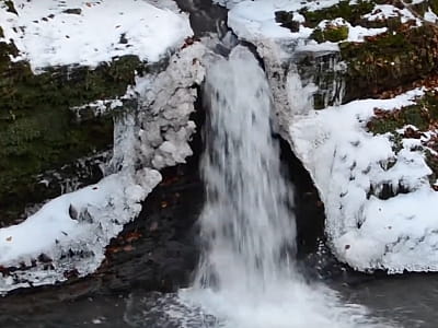 Водоспад Крутило – мальовничий куточок Лумшор, Закарпаття