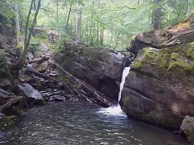 Лумшорські водоспади - чарівна перлина Закарпаття