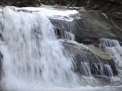 Терношорський Гук – чарівний водоспад в Івано-Франківській області