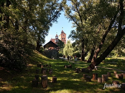 Ландшафтний парк Замку Радомисль – природа, історія, відпочинок