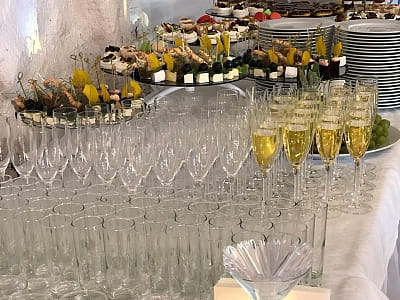 Ресторан Montblanc у готелі “Франція” в Вінниці