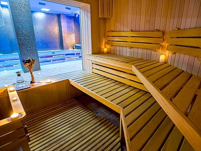 Сауна СПА-комплексу Relax Space в готелі “Франція”. 