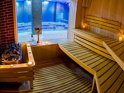 Сауна СПА-комплексу Relax Space в готелі “Франція”. 