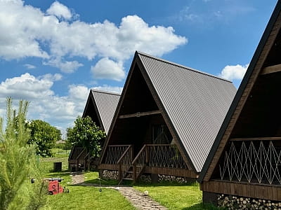 Будинки під оренду у заміському комплексі "Нова Січ" в Вінницькій області 