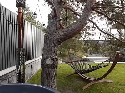 Чан в заміському комплексі Pine View біля Вінниці