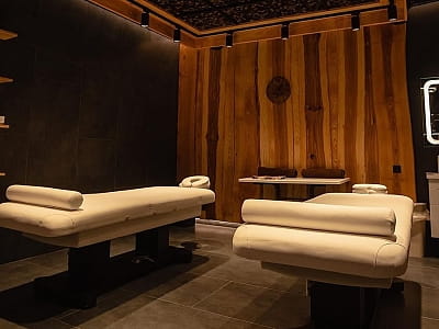 масажний кабінет в SPA зоні заміського комплексу VINOGRAD в Гайсині 