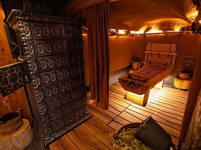 SPA заміського комплексу VINOGRAD в Гайсині 