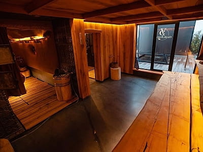 SPA заміського комплексу VINOGRAD в Гайсині 