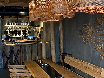Бар-кафе в SPA зоні заміського комплексу VINOGRAD в Гайсині 