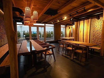 Бар-кафе в SPA зоні заміського комплексу VINOGRAD в Гайсині 