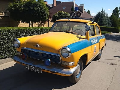 ГАЗ-21 у музеї «Автореліквія» в Харкові