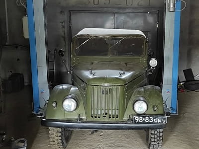 ГАЗ 69 А в музеї «Автореліквія» у Харкові