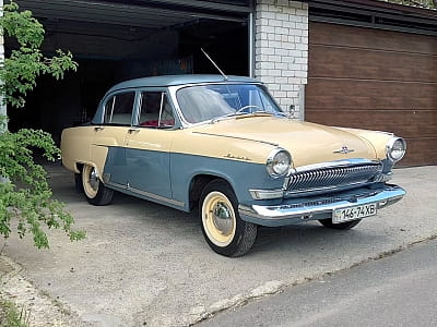 Волга ГАЗ 21,1964 року в музеї «Автореліквія» у Харкові
