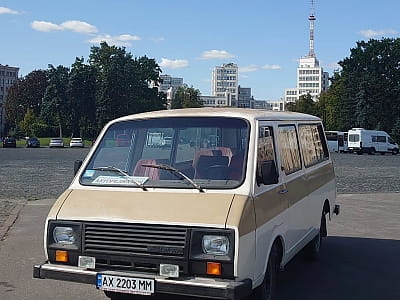 РАФ у музеї «Автореліквія» в Харкові