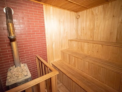 Лазня у заміському комплексі Butterfly SPA-Hotel – це гармонійне поєднання традицій і сучасності. 