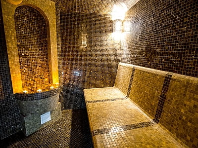 Хамам у Relax Space готелю "Франція" у Вінниці