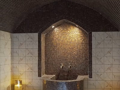 Хамам у комплексі "Lastivka Aqua & Nature Residence"