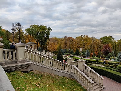 Парк-пам’ятка “Межигір'я” – унікальна зелена перлина України