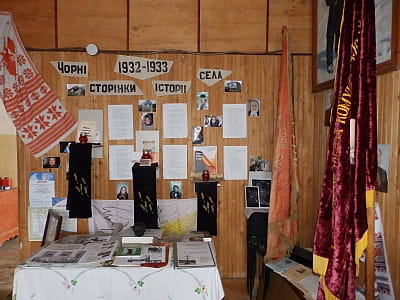 Будівля корчми з 550 експонатами в етнографічному музеї "Українська Слобода" у селі Писарівка