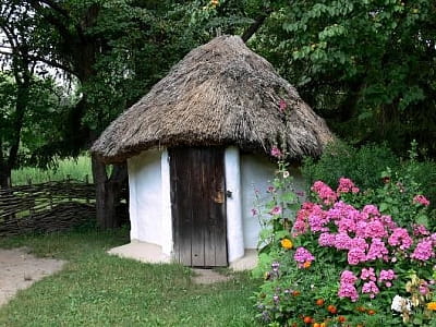 Курник комплексу споруд "ДВІР ВДОВИ" в музеї народної архітектури та побуту Середньої Наддніпрянщини 