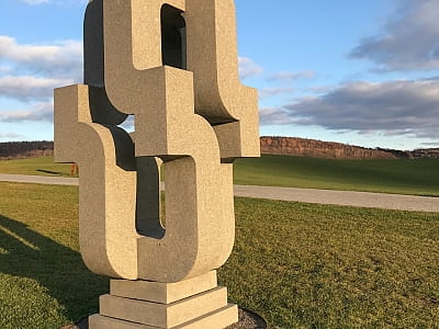 скульптури в парку сучасної скульптури PARK3020 в Україні ﻿