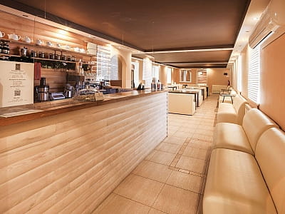 кафе в SPA-зоні в заміському комплексі Аквадар в Черкаській області