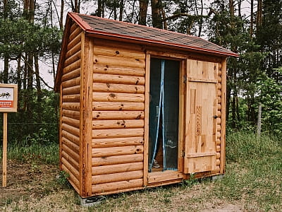 Апібудинок у Парку природи «Беремицьке»