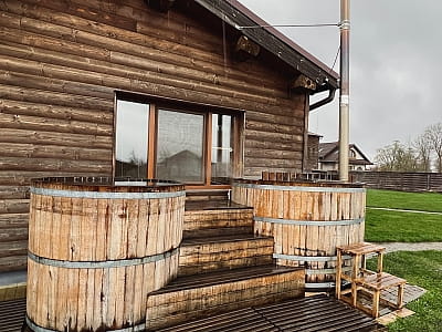 Японська сауна у заміському комплексі "Eden Resort" в селі Ясногородка в Київській області