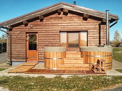 Японська сауна у заміському комплексі "Eden Resort" в селі Ясногородка в Київській області