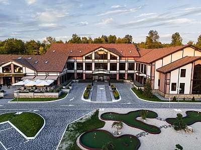 Equides Club - заміський комплекс для відпочинку та релаксації біля Києва