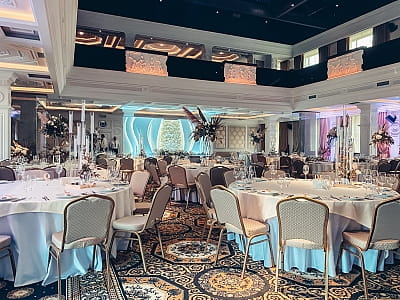 Банкетна зала в заміському комплексі Equides Club біля Києва 