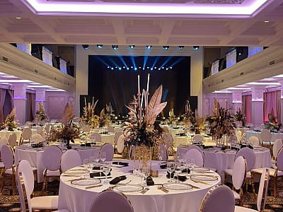 Банкетна зала в заміському комплексі Equides Club біля Києва 