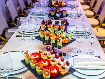 Банкетна зала в заміському комплексі Equides Club біля Києва 