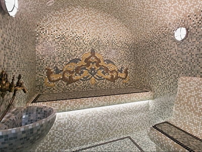 хамам в SPA в заміському комплексі Equides Club біля Києва 
