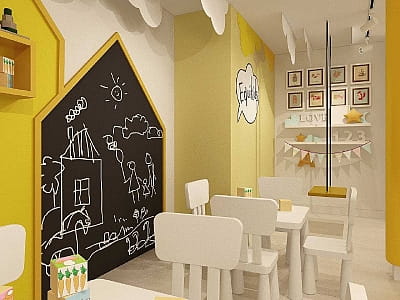 дитячий клуб в заміському комплексі Equides Club біля Києва 