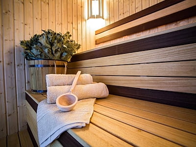 лазня в SPA в заміському комплексі Equides Club біля Києва 
