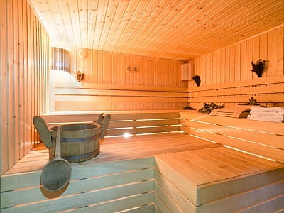лазня в SPA в заміському комплексі Equides Club біля Києва 