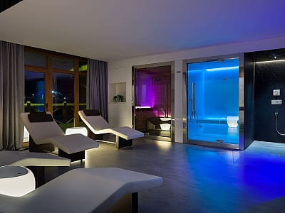 зона SPA в заміському комплексі Equides Club біля Києва 