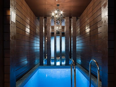 купіль в SPA в заміському комплексі Equides Club біля Києва 