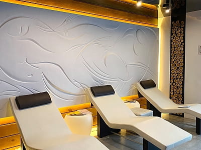 зона релаксу SPA в заміському комплексі Equides Club біля Києва 
