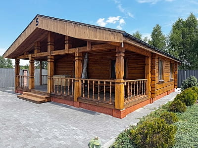 Лазня на дровах в заміському комплексі Family Evans біля Києва