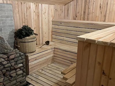 Лазня в заміському комплексі NA VODI біля Києва