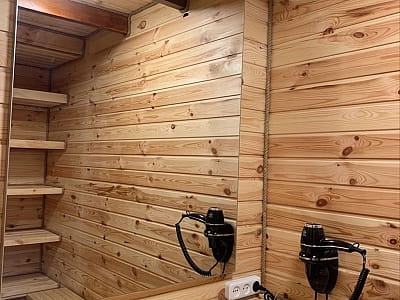 Ванна в лазні в заміському комплексі NA VODI біля Києва