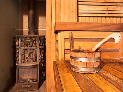 Сауна в заміському комплексі Platium в селищі Козин біля Києва