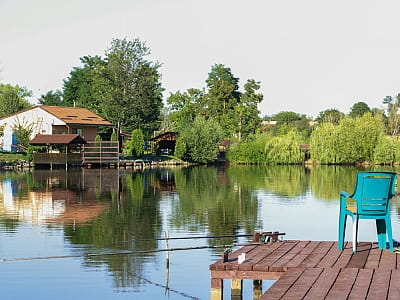Риболовля з комфортом в заміському комплексі Relax Club біля Бердичева