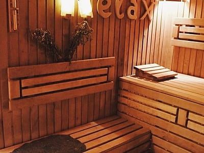Лазня на дровах в заміському комплексі Relax Club біля Бердичева