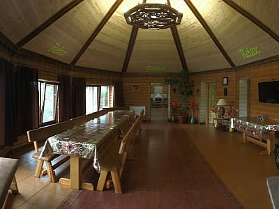 Банкетна зала в заміському комплексі Relax Club біля Бердичева