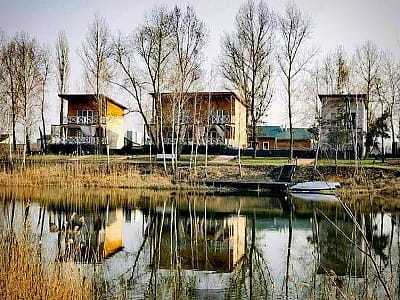 Затишні котеджі в заміському комплексі Relax Villa біля Києва