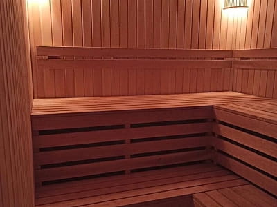 Лазня на дровах в заміському комплексі Relax Villa біля Києва